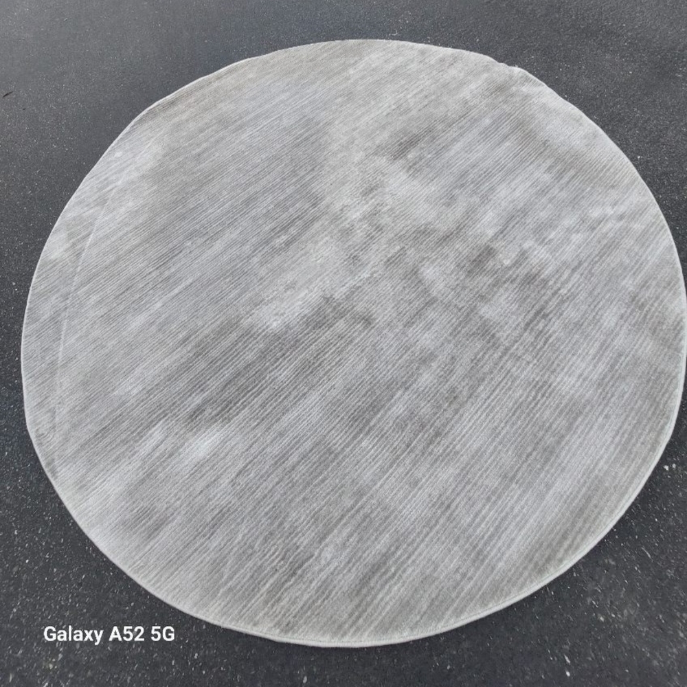 Safavieh Soft Gray Circular Rug